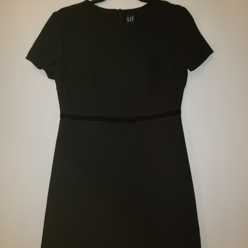 Gap vintage black dress.